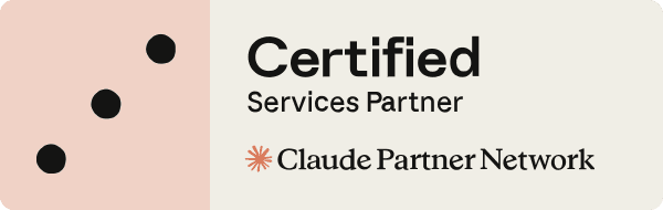 Certified Services Partner · Claude Partner Network