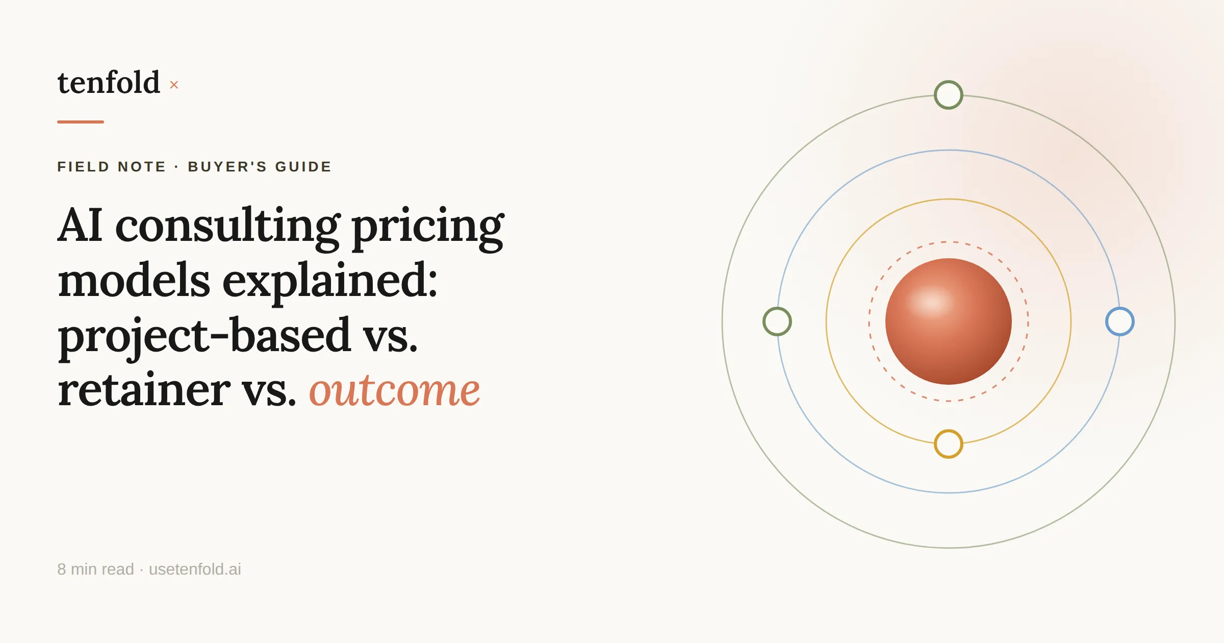 AI Consulting Pricing Models Explained: Project-Based vs. Retainer vs. Outcome-Based