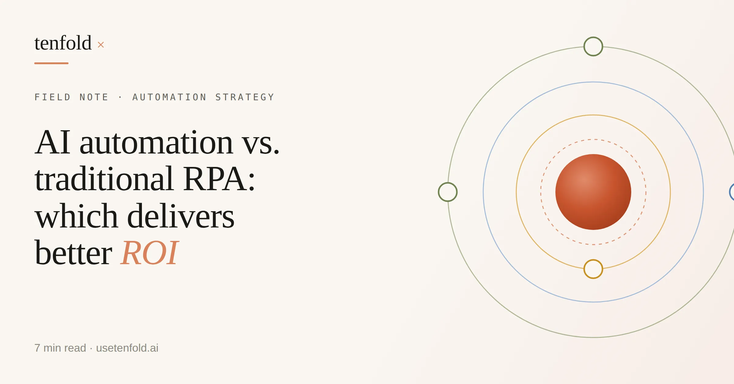 AI Automation vs. Traditional RPA: Which Delivers Better ROI in 2026?