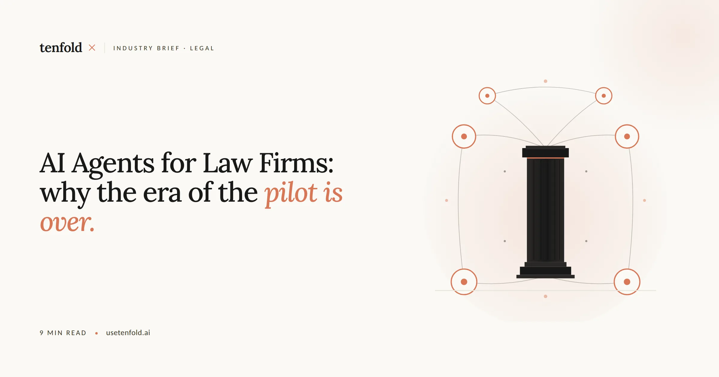 AI Agents in Law Firms: What the Legal Industry Stands to Gain
