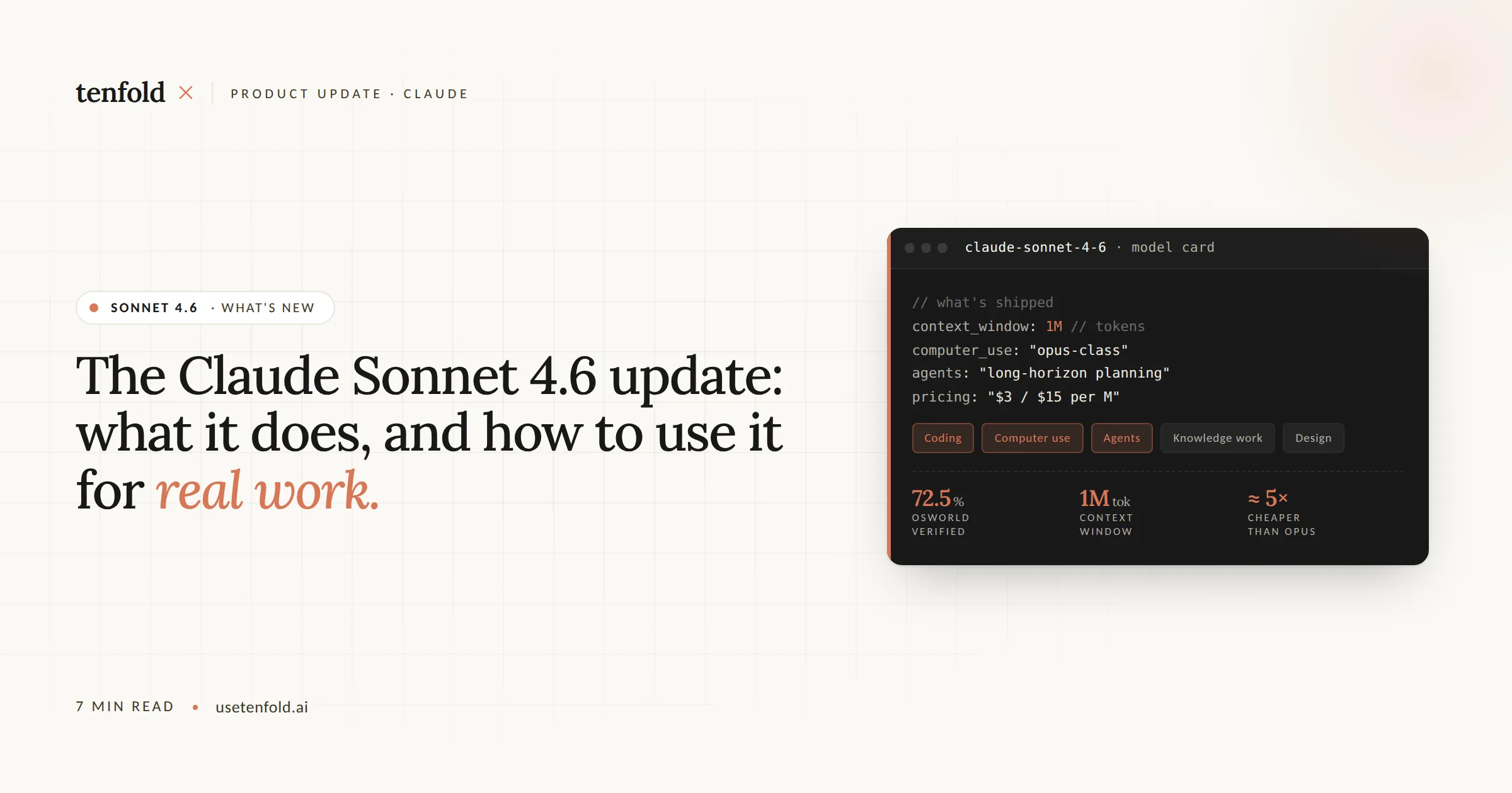 Claude Sonnet 4.6 Update: What It Does and How to Use It for Real Work