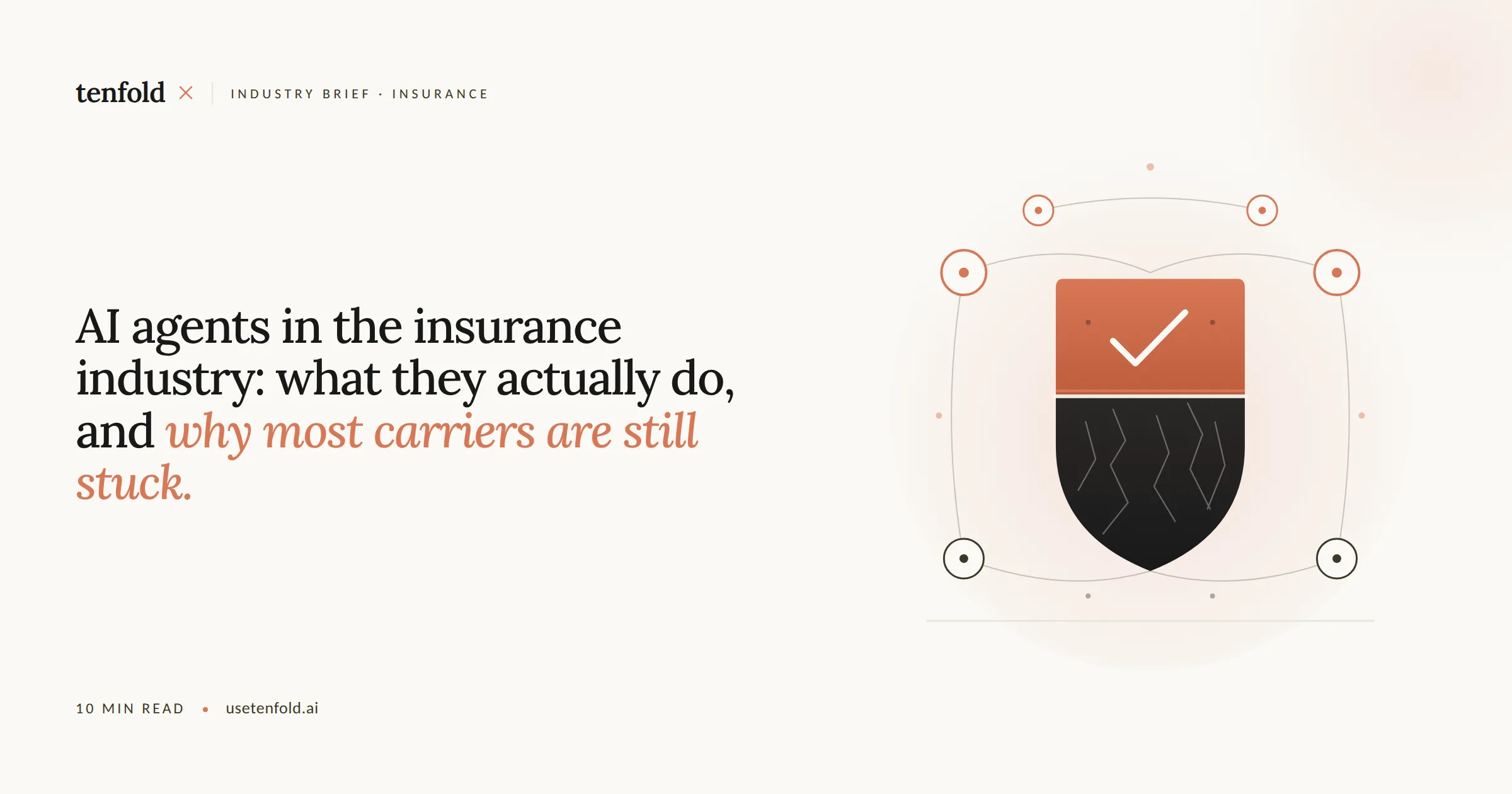 AI Agents in the Insurance Industry: What They Actually Do and Why Most Carriers Are Still Stuck