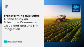 Transforming B2B Sales: A Case Study on Salesforce Commerce Cloud and NetSuite ERP Integration