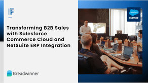 Transforming B2B Sales with Salesforce Commerce Cloud and NetSuite ERP Integration