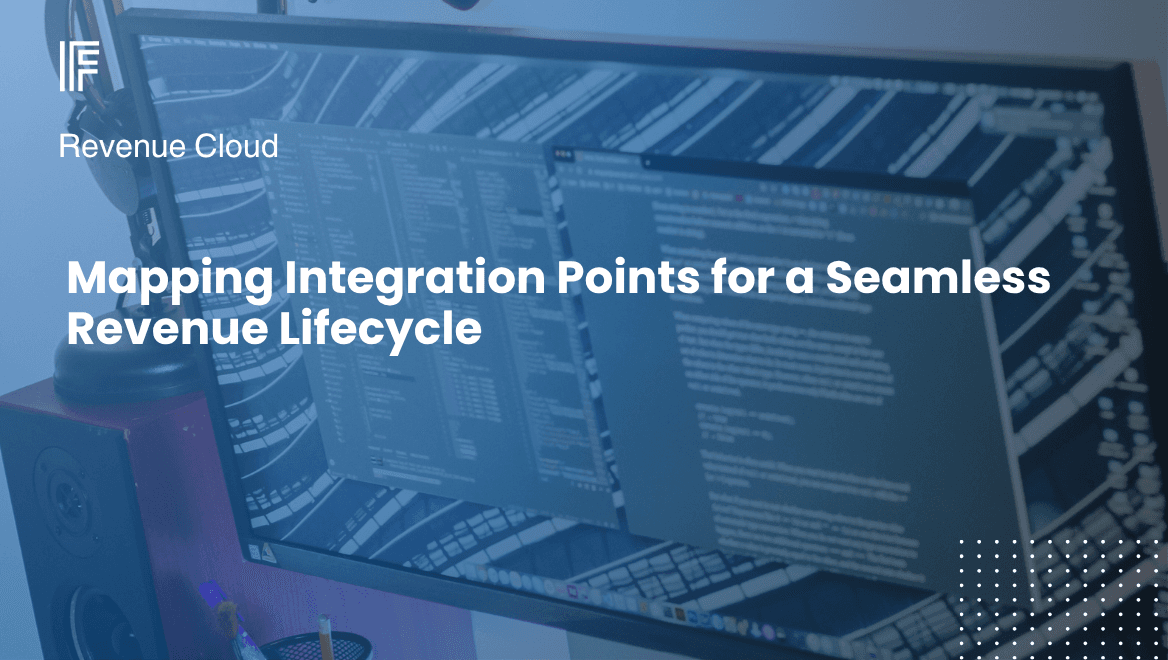 Mapping Integration Points for a Seamless Revenue